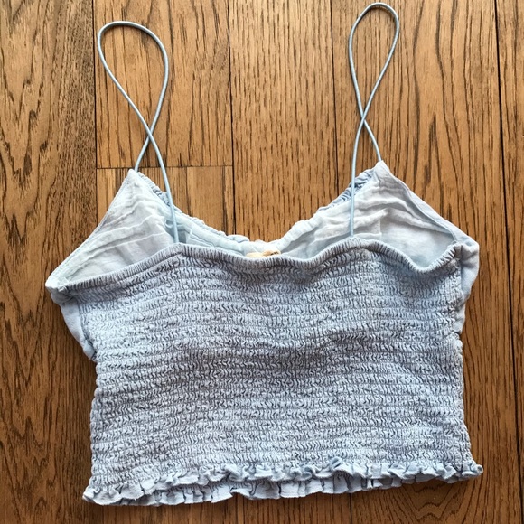 PALE BLUE TANK - Picture 2 of 3